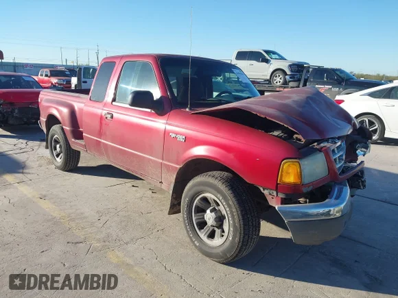 ✅ 2003 Ford Ranger XLT Appearance • VIN: 1FTZR44E53PA66551 • Lot: 44596300. Listed on IAAI with 174,556 mi. Free auction sales archive from the USA and detailed vehicle history report at DreamBid. Image 1.