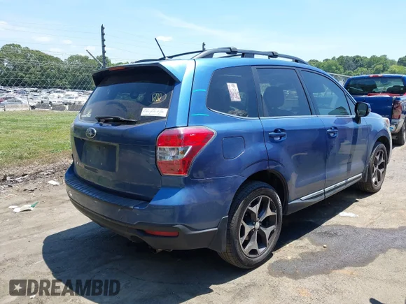 ✅ 2015 Subaru Forester XT Touring • VIN: JF2SJGWC4FH407296 • Лот: 45311300. Опубліковано раніше на IAAI з пробігом 122 268 миль. Безкоштовний доступ до архіву аукціонних продажів зі США та докладний звіт про історію автомобіля на DreamBid. Зображення 4.