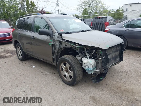 ✅ 2009 Toyota RAV4 • VIN: JTMBK33VX95076871 • Lot: 45081866. Listed on IAAI with 251,344 mi. Free auction sales archive from the USA and detailed vehicle history report at DreamBid. Image 1.
