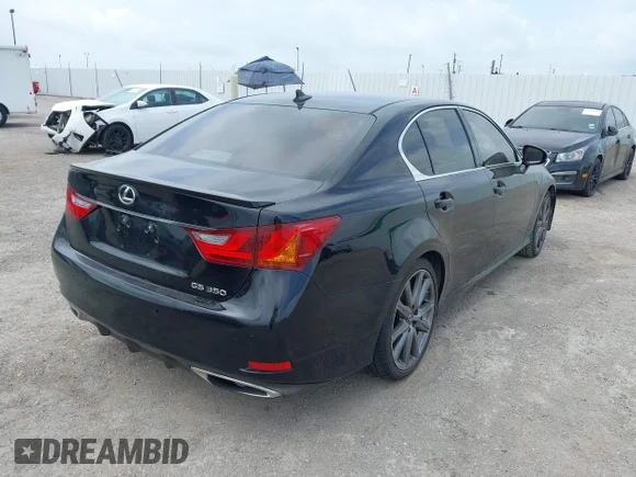 ✅ 2013 Lexus GS 350 • VIN: JTHBE1BL6D5015066 • Лот: 42511887. Опубліковано раніше на IAAI з пробігом 160 948 миль. Безкоштовний доступ до архіву аукціонних продажів зі США та докладний звіт про історію автомобіля на DreamBid. Зображення 4.