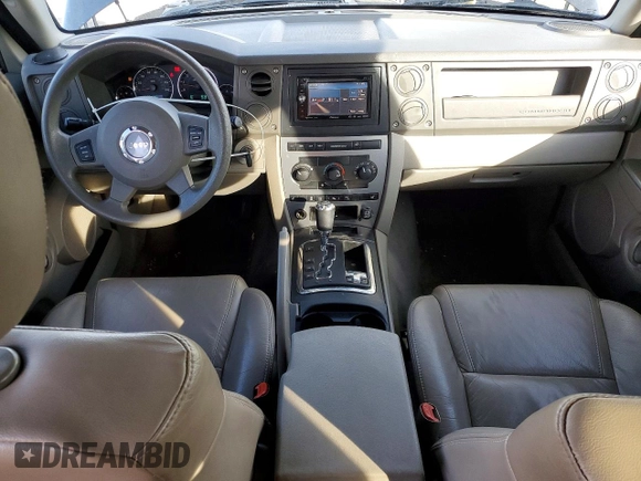 ✅ 2006 Jeep Commander • VIN: 1J8HG48N76C246730 • Лот: 75784405. Опубліковано раніше на Copart з пробігом 170 784 миль. Безкоштовний доступ до архіву аукціонних продажів зі США та докладний звіт про історію автомобіля на DreamBid. Зображення 8.