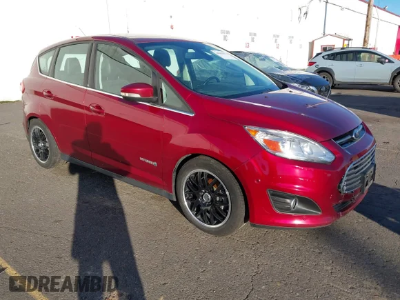 ✅ 2017 Ford C-Max Titanium • VIN: 1FADP5DU8HL101066 • Lot: 44061975. Listed on IAAI with 144,360 mi. Free auction sales archive from the USA and detailed vehicle history report at DreamBid. Image 1.