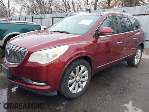 ✅ 2015 Buick Enclave Premium • VIN: 5GAKVCKD2FJ176354 • Лот: 43785952. Опубликован ранее на IAAI с пробегом 133 713 миль. Бесплатный доступ к архиву аукционных продаж из США и подробный отчёт об истории автомобиля на DreamBid. Изображение 18.