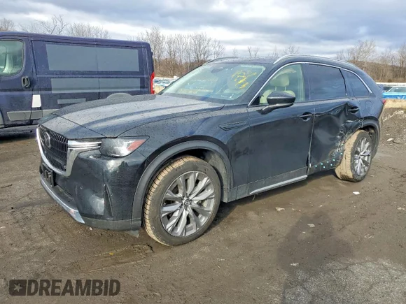 ✅ 2024 Mazda CX-90 Premium • VIN: JM3KKDHD2R1106885 • Lot: 72940035. Listed on Copart with 29,858 mi. Free auction sales archive from the USA and detailed vehicle history report at DreamBid. Image 1.