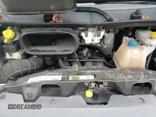 ✅ 2018 Ram ProMaster Cargo • VIN: 3C6TRVDG1JE111289 • Lot: 81678575. Listed on Copart with 131,185 mi. Free auction sales archive from the USA and detailed vehicle history report at DreamBid. Image 14.