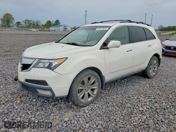 ✅ 2012 Acura MDX Advance • VIN: 2HNYD2H85CH529015 • Лот: 50878626. Опубліковано раніше на Copart з пробігом 138 480 миль. Безкоштовний доступ до архіву аукціонних продажів зі США та докладний звіт про історію автомобіля на DreamBid. Зображення 1.