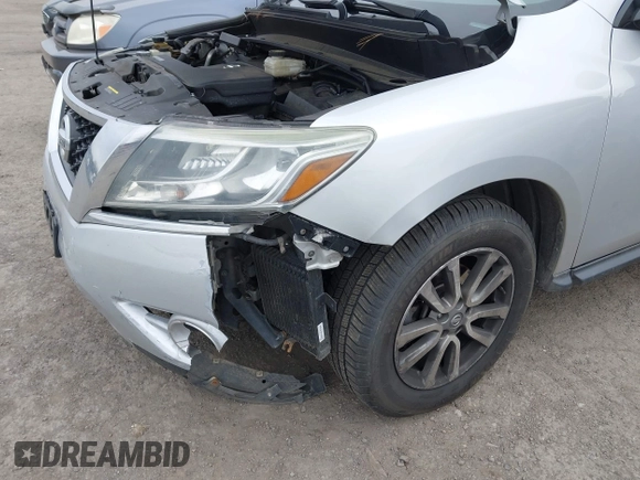 ✅ 2013 Nissan Pathfinder Platinum • VIN: 5N1AR2MN4DC638036 • Lot: 44484814. Wystawiony na IAAI z przebiegiem 174 062 mil. Bezpłatny archiwum sprzedaży aukcyjnych z USA i szczegółowy raport historii pojazdu na DreamBid. Zdjęcie 6.