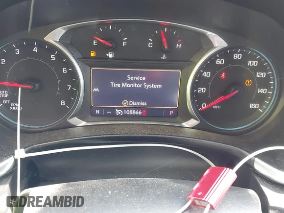 ✅ 2019 Chevrolet Equinox Premier • VIN: 2GNAXNEV4K6132214 • Lot: 42535651. Wystawiony na IAAI z przebiegiem 108 866 mil. Bezpłatny archiwum sprzedaży aukcyjnych z USA i szczegółowy raport historii pojazdu na DreamBid. Zdjęcie 7.