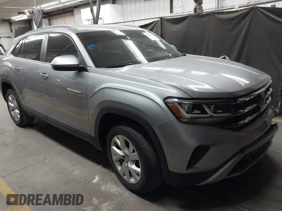 ✅ 2020 Volkswagen Atlas S • VIN: 1V2AC2CA7LC201066 • Lot: 43583013. Wystawiony na IAAI z przebiegiem 61 996 mil. Bezpłatny archiwum sprzedaży aukcyjnych z USA i szczegółowy raport historii pojazdu na DreamBid. Zdjęcie 1.