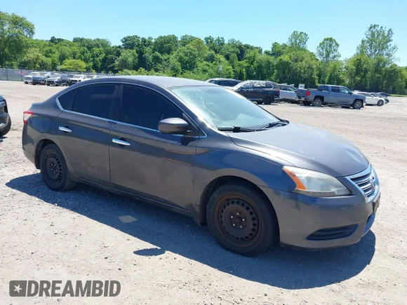 ✅ 2013 Nissan Sentra SV • VIN: 3N1AB7AP5DL730792 • Лот: 45277398. Опубліковано раніше на IAAI з пробігом 235 013 миль. Безкоштовний доступ до архіву аукціонних продажів зі США та докладний звіт про історію автомобіля на DreamBid. Зображення 1.