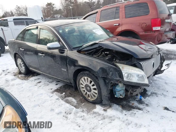 ✅ 2008 Mercury Sable • VIN: 1MEHM40W88G626352 • Lot: 44070476. Wystawiony na IAAI z przebiegiem 101 639 mil. Bezpłatny archiwum sprzedaży aukcyjnych z USA i szczegółowy raport historii pojazdu na DreamBid. Zdjęcie 1.
