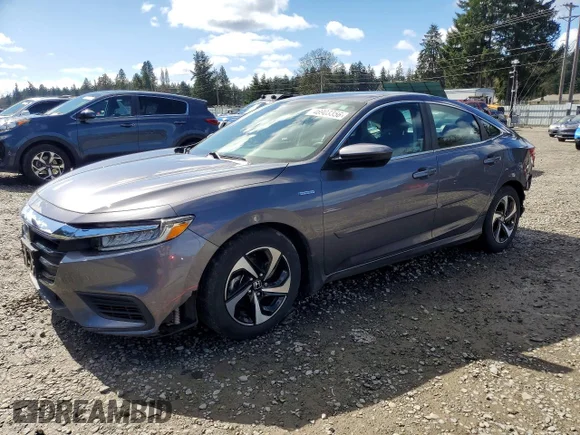 ✅ 2022 Honda Insight EX • VIN: 19XZE4F57NE003723 • Lot: 46903356. Wystawiony na Copart z przebiegiem 57 980 mil. Bezpłatny archiwum sprzedaży aukcyjnych z USA i szczegółowy raport historii pojazdu na DreamBid. Zdjęcie 1.