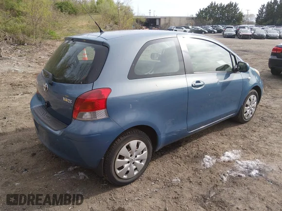 ✅ 2010 Toyota Yaris • VIN: JTDJT4K30A5315640 • Lot: 45004136. Listed on IAAI with 162,243 mi. Free auction sales archive from the USA and detailed vehicle history report at DreamBid. Image 4.
