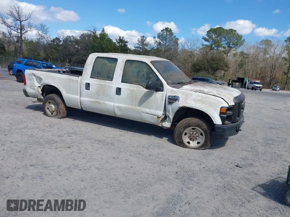 ✅ 2008 Ford F-250 XL • VIN: 1FTSW21528EC97672 • Лот: 44526719. Опубликован ранее на IAAI с пробегом Не указан. Бесплатный доступ к архиву аукционных продаж из США и подробный отчёт об истории автомобиля на DreamBid. Изображение 1.