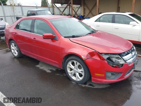✅ 2012 Ford Fusion SE • VIN: 3FAHP0HA7CR402846 • Lot: 42001460. Wystawiony na IAAI z przebiegiem 153 410 mil. Bezpłatny archiwum sprzedaży aukcyjnych z USA i szczegółowy raport historii pojazdu na DreamBid. Zdjęcie 1.