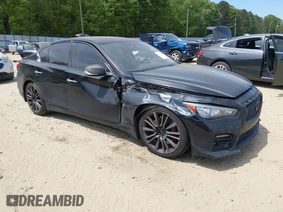 2017 Infiniti Q50 Red Sport 400