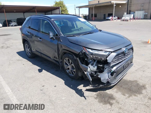 ✅ 2024 Toyota RAV4 Hybrid Limited • VIN: JTMD6RFV4RJ054528 • Лот: 45508063. Опубліковано раніше на IAAI з пробігом 30 736 миль. Безкоштовний доступ до архіву аукціонних продажів зі США та докладний звіт про історію автомобіля на DreamBid. Зображення 1.