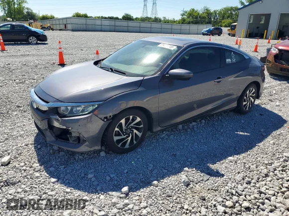 ✅ 2018 Honda Civic LX-P • VIN: 2HGFC4B05JH306146 • Лот: 55418946. Опубликован ранее на Copart с пробегом 110 587 миль. Бесплатный доступ к архиву аукционных продаж из США и подробный отчёт об истории автомобиля на DreamBid. Изображение 1.