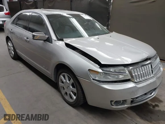 ✅ 2008 Lincoln MKZ • VIN: 3LNHM26T18R601655 • Lot: 41463649. Wystawiony na IAAI z przebiegiem 101 486 mil. Bezpłatny archiwum sprzedaży aukcyjnych z USA i szczegółowy raport historii pojazdu na DreamBid. Zdjęcie 1.