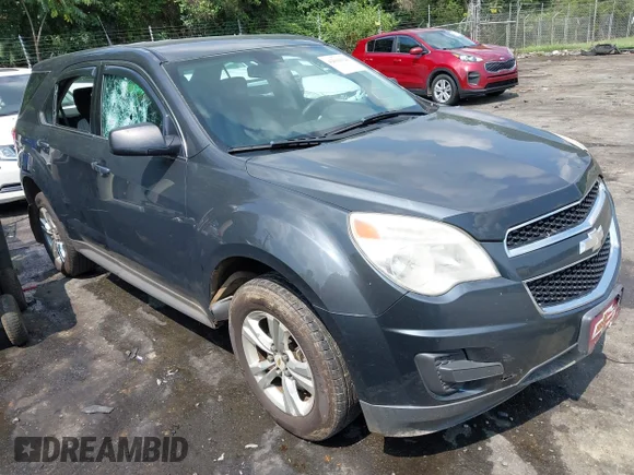 ✅ 2010 Chevrolet Equinox LS • VIN: 2CNFLCEW8A6336094 • Lot: 42694424. Listed on IAAI with 167,507 mi. Free auction sales archive from the USA and detailed vehicle history report at DreamBid. Image 1.