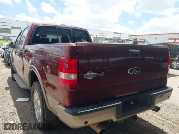 ✅ 2006 Ford F-150 XLT • VIN: 1FTPW14V86KC39379 • Lot: 45326288. Listed on IAAI with 180,240 mi. Free auction sales archive from the USA and detailed vehicle history report at DreamBid. Image 3.