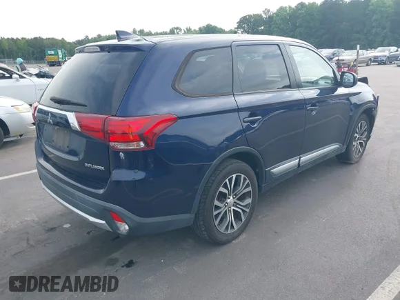 ✅ 2017 Mitsubishi Outlander ES • VIN: JA4AD2A31HZ012382 • Лот: 45217874. Опубликован ранее на IAAI с пробегом 116 693 миль. Бесплатный доступ к архиву аукционных продаж из США и подробный отчёт об истории автомобиля на DreamBid. Изображение 4.