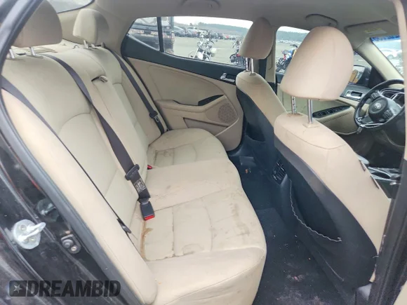 ✅ 2015 Kia Optima • VIN: KNAGM4AD7F5077341 • Лот: 76202005. Опубліковано раніше на Copart з пробігом 113 810 миль. Безкоштовний доступ до архіву аукціонних продажів зі США та докладний звіт про історію автомобіля на DreamBid. Зображення 10.