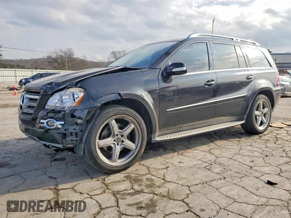 ✅ 2008 Mercedes-Benz GL 550 • VIN: 4JGBF86E08A351579 • Лот: 72219925. Опубліковано раніше на Copart з пробігом 127 979 миль. Безкоштовний доступ до архіву аукціонних продажів зі США та докладний звіт про історію автомобіля на DreamBid. Зображення 1.