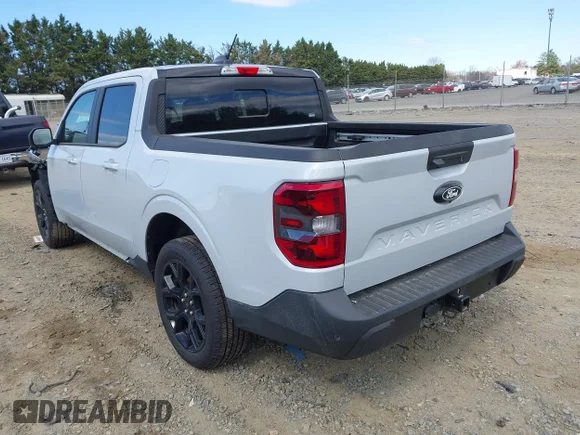 ✅ 2025 Ford Maverick Lariat • VIN: 3FTTW8S37SRB71123 • Lot: 44667136. Listed on IAAI with Not provided. Free auction sales archive from the USA and detailed vehicle history report at DreamBid. Image 3.