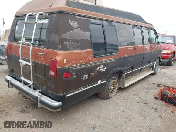 ✅ 1979 DODGE TRADESMAN VAN • VIN: B25JF9X157192 • Lot: 44900571. Wystawiony na IAAI z przebiegiem 25 268 mil. Bezpłatny archiwum sprzedaży aukcyjnych z USA i szczegółowy raport historii pojazdu na DreamBid. Zdjęcie 4.
