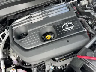 ✅ 2025 Lexus UX 300h • VIN: JTHUCJDH8S2003698 • Lot: 56182345. Listed on Copart with 1,111 mi. Free auction sales archive from the USA and detailed vehicle history report at DreamBid. Image 11.