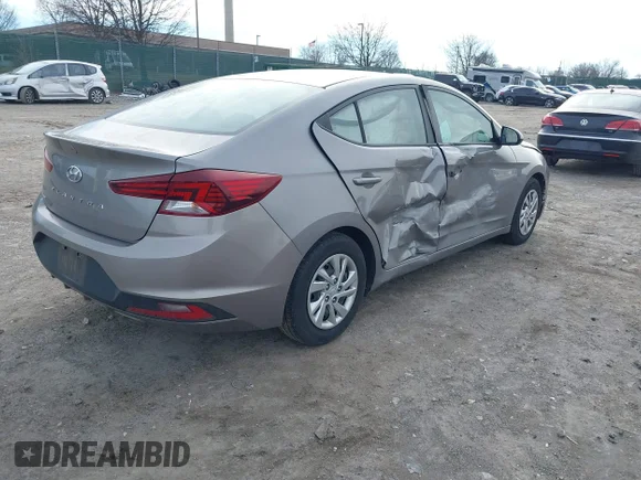 ✅ 2020 Hyundai Elantra SE • VIN: KMHD74LF4LU051093 • Lot: 44132847. Wystawiony na IAAI z przebiegiem 76 782 mil. Bezpłatny archiwum sprzedaży aukcyjnych z USA i szczegółowy raport historii pojazdu na DreamBid. Zdjęcie 4.