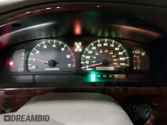 ✅ 1999 Toyota 4Runner Limited • VIN: JT3HN87R5X9025400 • Lot: 43880089. Wystawiony na IAAI z przebiegiem 266 333 mil. Bezpłatny archiwum sprzedaży aukcyjnych z USA i szczegółowy raport historii pojazdu na DreamBid. Zdjęcie 7.