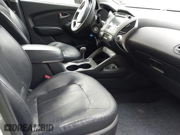 ✅ 2012 Hyundai Tucson Limited • VIN: KM8JUCAC4CU380357 • Lot: 43331945. Wystawiony na IAAI z przebiegiem 160 260 mil. Bezpłatny archiwum sprzedaży aukcyjnych z USA i szczegółowy raport historii pojazdu na DreamBid. Zdjęcie 5.