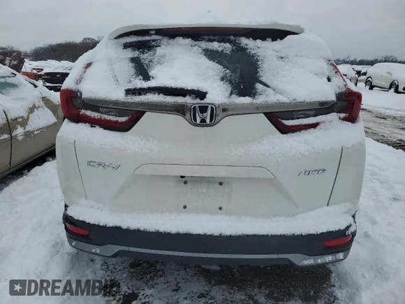 ✅ 2022 Honda CR-V EX • VIN: 2HKRW2H5XNH638994 • Lot: 82891623. Wystawiony na Copart z przebiegiem 20 667 mil. Bezpłatny archiwum sprzedaży aukcyjnych z USA i szczegółowy raport historii pojazdu na DreamBid. Zdjęcie 6.