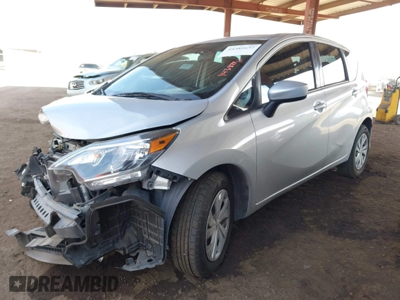 ✅ 2018 Nissan Note S • VIN: 3N1CE2CP5JL370239 • Лот: 44385652. Опубліковано раніше на IAAI з пробігом 143 877 миль. Безкоштовний доступ до архіву аукціонних продажів зі США та докладний звіт про історію автомобіля на DreamBid. Зображення 2.