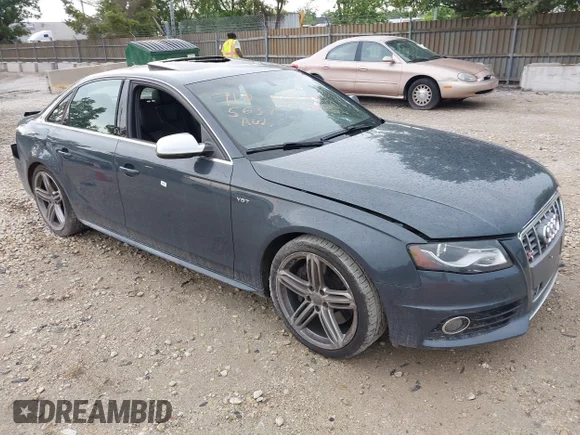 ✅ 2011 Audi S4 Premium Plus • VIN: WAUBGAFL8BA163677 • Lot: 42529226. Listed on IAAI with 110,362 mi. Free auction sales archive from the USA and detailed vehicle history report at DreamBid. Image 1.