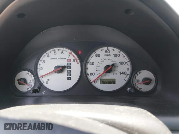 ✅ 2002 Honda Civic LX • VIN: 1HGES16572L001576 • Lot: 44983248. Wystawiony na IAAI z przebiegiem 186 989 mil. Bezpłatny archiwum sprzedaży aukcyjnych z USA i szczegółowy raport historii pojazdu na DreamBid. Zdjęcie 7.