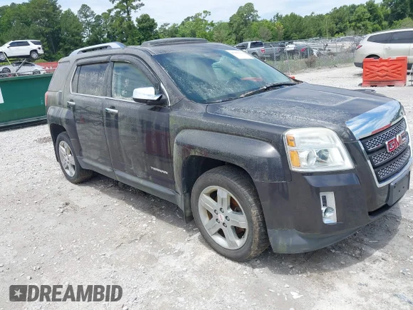 ✅ 2013 GMC Terrain SLT • VIN: 2GKFLXE34D6128014 • Лот: 45258562. Опубликован ранее на IAAI с пробегом 112 989 миль. Бесплатный доступ к архиву аукционных продаж из США и подробный отчёт об истории автомобиля на DreamBid. Изображение 1.