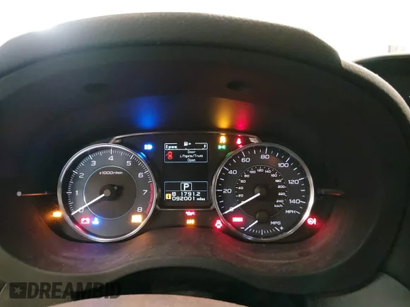 ✅ 2015 Subaru Impreza Limited • VIN: JF1GJAM6XFH013922 • Lot: 44913997. Wystawiony na IAAI z przebiegiem 92 001 mil. Bezpłatny archiwum sprzedaży aukcyjnych z USA i szczegółowy raport historii pojazdu na DreamBid. Zdjęcie 7.