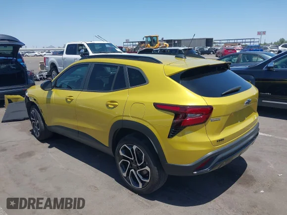 ✅ 2024 Chevrolet Trax 2RS • VIN: KL77LJE2XRC166542 • Лот: 45205977. Опубликован ранее на IAAI с пробегом 39 690 миль. Бесплатный доступ к архиву аукционных продаж из США и подробный отчёт об истории автомобиля на DreamBid. Изображение 3.