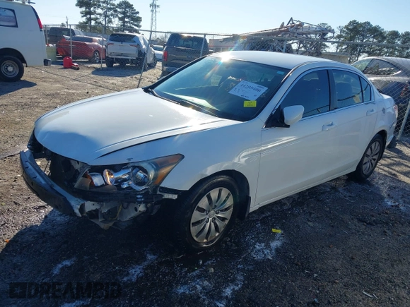 ✅ 2012 Honda Accord LX • VIN: 1HGCP2F3XCA164152 • Lot: 44205400. Wystawiony na IAAI z przebiegiem 211 619 mil. Bezpłatny archiwum sprzedaży aukcyjnych z USA i szczegółowy raport historii pojazdu na DreamBid. Zdjęcie 2.