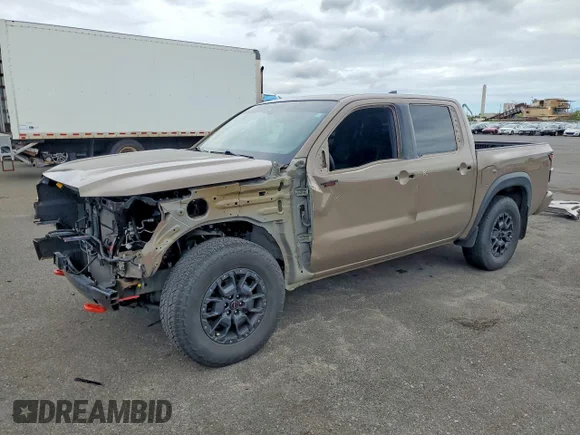 ✅ 2022 Nissan Frontier SV • VIN: 1N6ED1EJXNN664752 • Лот: 48498626. Опубликован ранее на Copart с пробегом 50 888 миль. Бесплатный доступ к архиву аукционных продаж из США и подробный отчёт об истории автомобиля на DreamBid. Изображение 1.