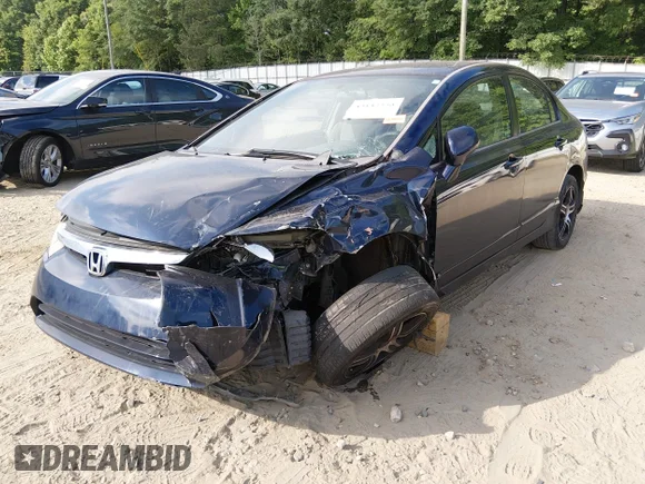 ✅ 2006 Honda Civic LX • VIN: 1HGFA16556L089072 • Лот: 45149998. Опубликован ранее на IAAI с пробегом 148 695 миль. Бесплатный доступ к архиву аукционных продаж из США и подробный отчёт об истории автомобиля на DreamBid. Изображение 6.