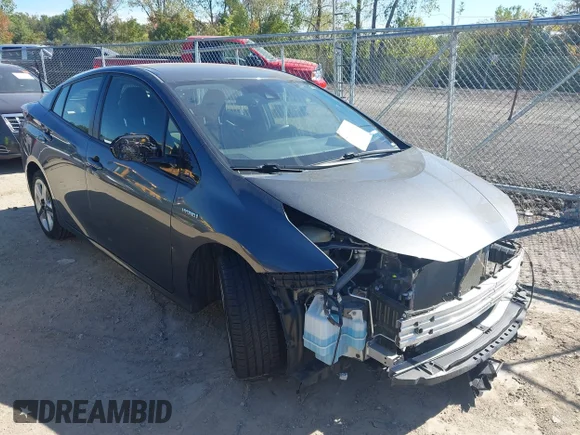 ✅ 2016 Toyota Prius Three Touring • VIN: JTDKARFU2G3002720 • Lot: 43314018. Listed on IAAI with 66,400 mi. Free auction sales archive from the USA and detailed vehicle history report at DreamBid. Image 1.