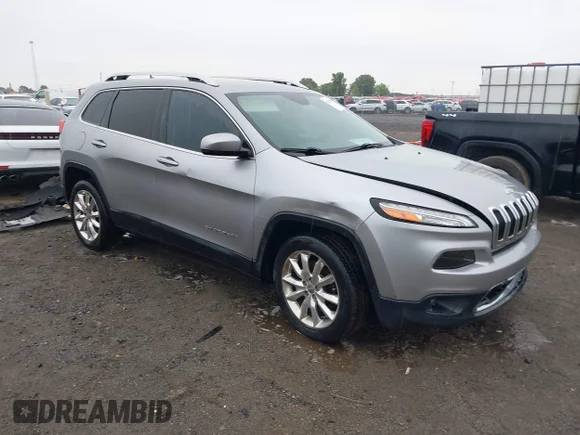 ✅ 2016 Jeep Cherokee High Altitude • VIN: 1C4PJLDB4GW281011 • Лот: 42190693. Опубликован ранее на IAAI с пробегом 195 873 миль. Бесплатный доступ к архиву аукционных продаж из США и подробный отчёт об истории автомобиля на DreamBid. Изображение 1.