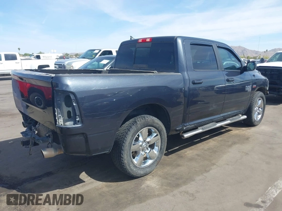 ✅ 2019 Ram 1500 Big Horn • VIN: 1C6RR6LT6KS573506 • Lot: 44898327. Wystawiony na IAAI z przebiegiem 104 804 mil. Bezpłatny archiwum sprzedaży aukcyjnych z USA i szczegółowy raport historii pojazdu na DreamBid. Zdjęcie 4.