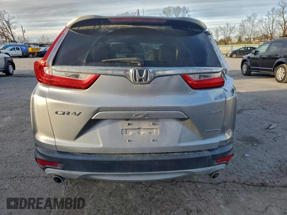 ✅ 2017 Honda CR-V Touring • VIN: 5J6RW2H98HL000420 • Lot: 94478095. Wystawiony na Copart z przebiegiem 113 891 mil. Bezpłatny archiwum sprzedaży aukcyjnych z USA i szczegółowy raport historii pojazdu na DreamBid. Zdjęcie 6.