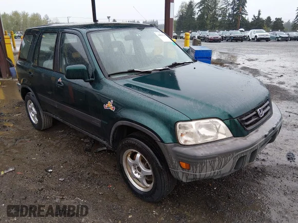 ✅ 2001 Honda CR-V EX • VIN: JHLRD17671S016300 • Lot: 44863786. Listed on IAAI with 159,252 mi. Free auction sales archive from the USA and detailed vehicle history report at DreamBid. Image 1.