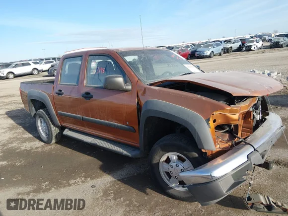 ✅ 2007 Chevrolet Colorado 1LT • VIN: 1GCDT13E978149234 • Lot: 44163198. Listed on IAAI with 126,442 mi. Free auction sales archive from the USA and detailed vehicle history report at DreamBid. Image 1.
